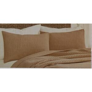 Southern Tide Misty Sands 26"x26" Euro Pillow Sham Coral New